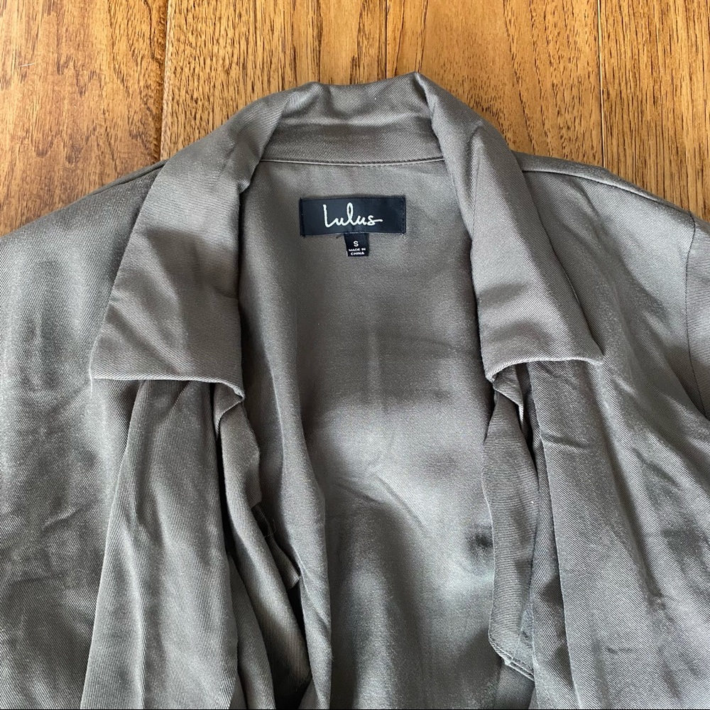 Lulu’s Duster Jacket 🆕 - Picture 2 of 2